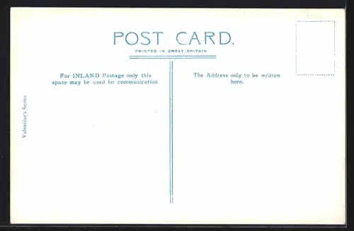 AK Brighton, St. Peter`s Church, Strassenbahn