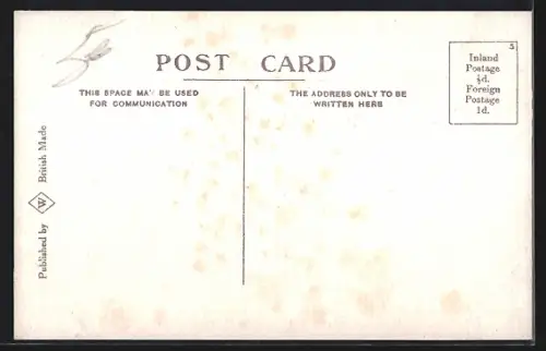 AK Manchester, Deansgate, Strassenpartie mit Strassenbahn