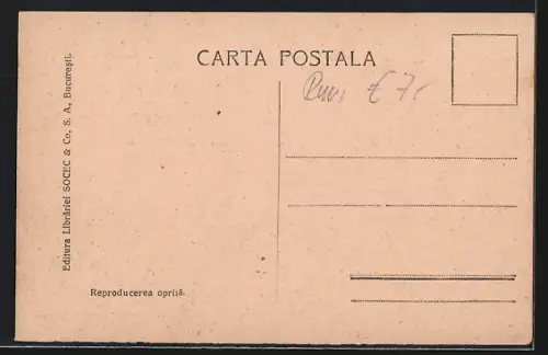 AK Burcuresti, Bulev. Bratianu si Universitatea, Strassenbahn