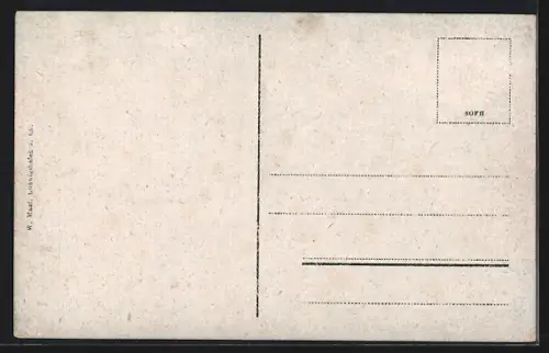 AK Ludwigshafen am Rhein, Blick auf die Anilinfabrik