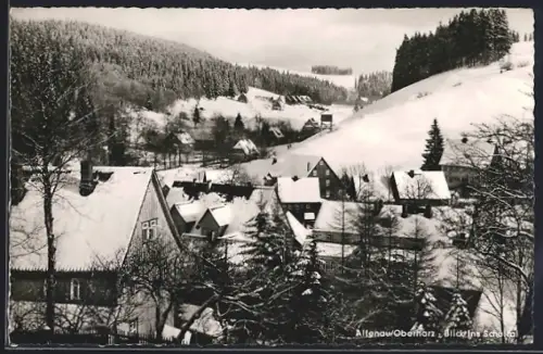 AK Altenau /Oberharz, Blick ins Schultal