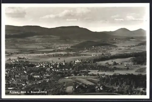 AK Aalen, Blick von Braunschweig aus