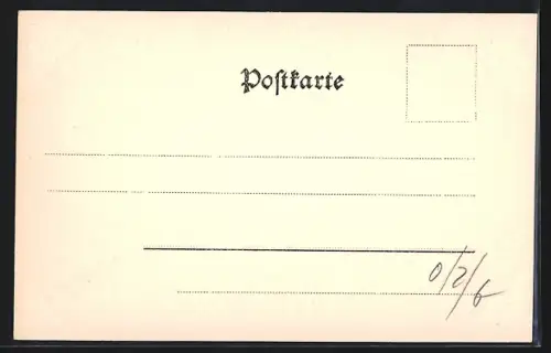 AK Göhren a. Rügen, Ansicht vom Nordpehrd