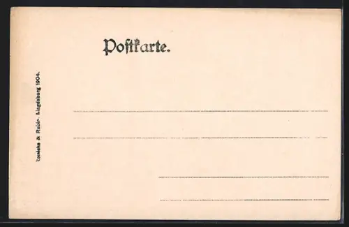 AK Wolfenbüttel, Bibliothek und Vorplatz