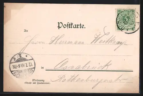 AK Hamburg-Neustadt, Alster, Jungfernstieg und Altsterpavillon