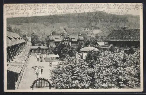 AK Bad Salzungen, Gradierhauser