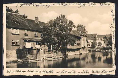 AK Erfurt, Blick vom Junkersand
