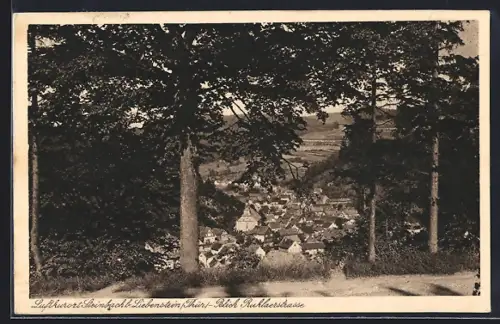 AK Steinbach bei Liebenstein, Blick von der Ruhlaerstrasse