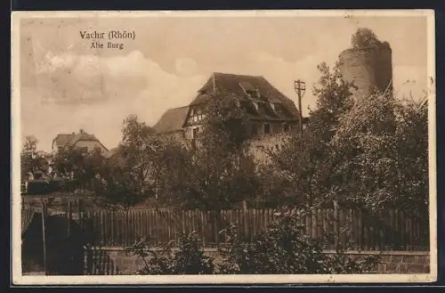 AK Vacha (Rhön), Alte Burg