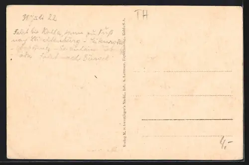 AK Kahla a. d. Saale, Leuchtenburg mit Seitenroda