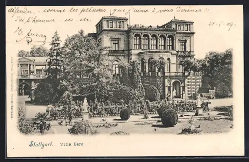AK Stuttgart, Villa Berg