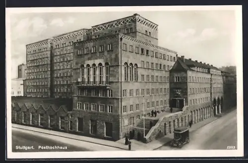 AK Stuttgart, am Posthochhaus