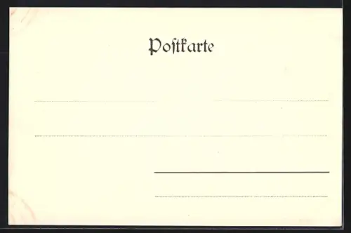 AK Stuttgart, Ortsansicht über die Dächer