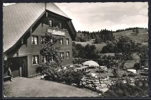 AK Urberg bei St. Blasien, Restaurant und Pension Alpenblick
