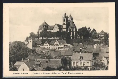 AK Breisach, Gasthof Pension Silberner Turm