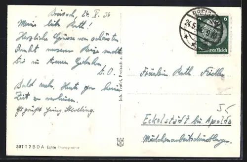 AK Breisach a. Rhein, Münster