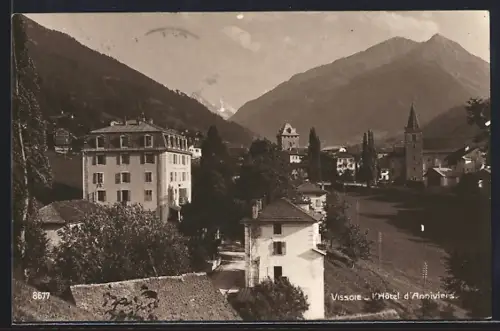 AK Vissoie, L`Hotel d`Anniviers