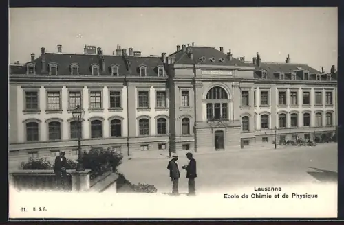 AK Lausanne, Ecole de Chimie et de Physique
