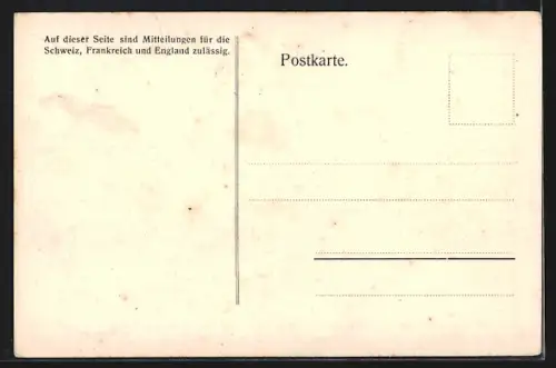 AK Dussnang, Totalansicht mit Berg aus der Vogelschau