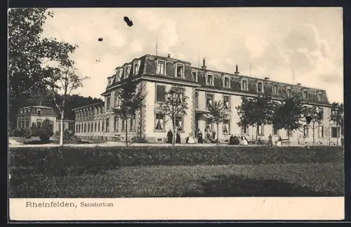 AK Rheinfelden, Sanatorium