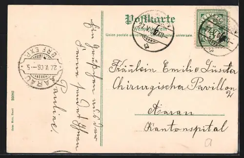 AK Rheinfelden, Sanatorium