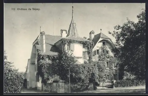 AK Sépey, Chateau de Sépey
