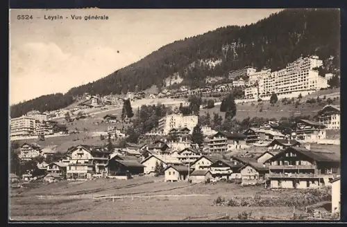 AK Leysin, Vue generale
