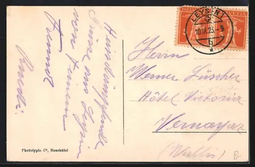 AK Leysin, Vue generale