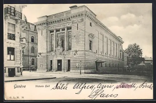 AK Genève, Victoria Hall