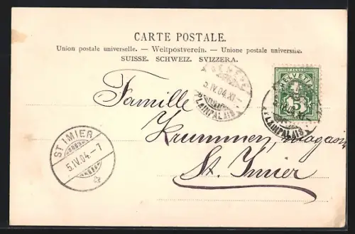 AK Genève, Victoria Hall