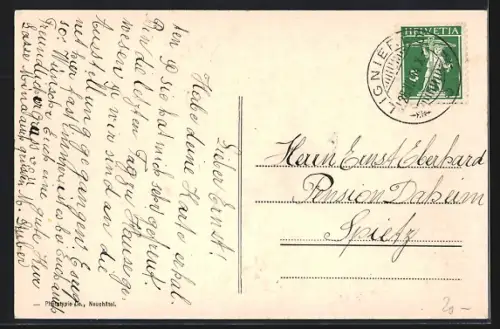 AK Lignières, Vue generale