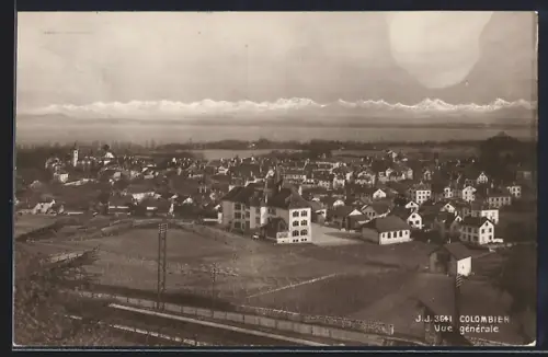 AK Colombier /NE, Vue generale