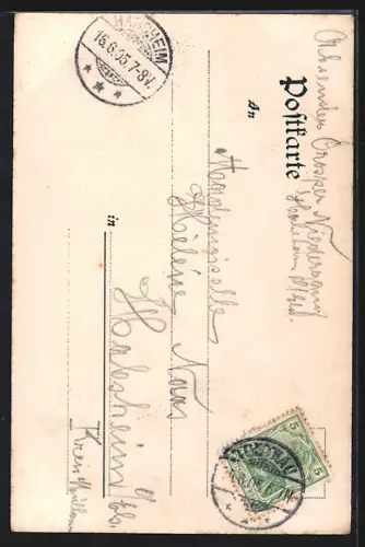 AK Fahler Wasserfälle /bad. Schwarzwald, Blick auf Wasserfall, Wasserfall