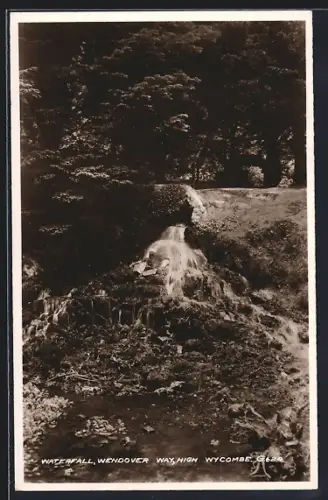 AK High Wycombe, Waterfall, Wendover way, Wasserfall