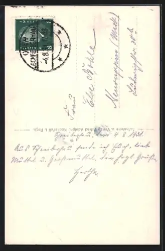 AK Riesengebirge, Der Kochelfall