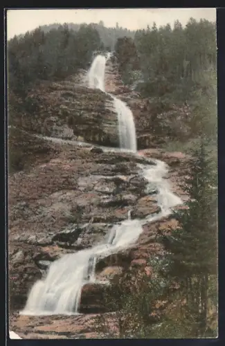 AK Könissee, Oberer Wasserfall, Wasserfall