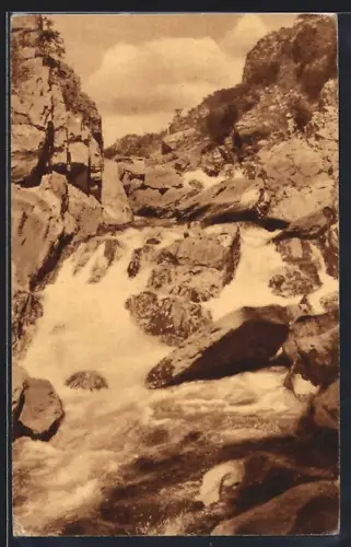 AK Provincia de Còrdoba, Rio Cuarto, Wasserfall