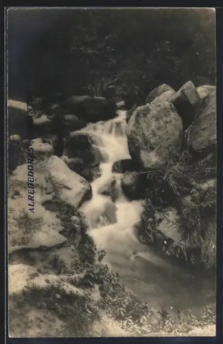 AK Argentinen, Alrededores Yacanto, Wasserfall