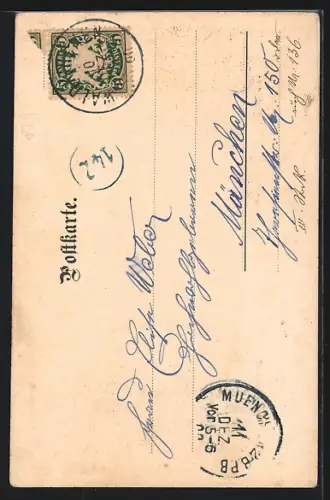 AK Riesloch /bayr. Wald, Oberer Fall, Wasserfall