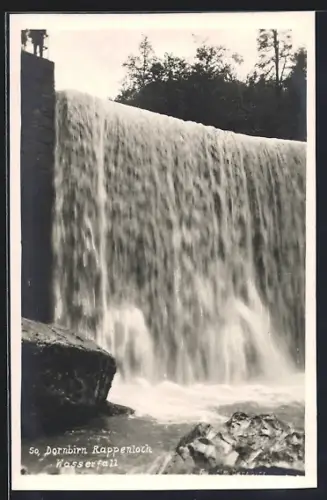 AK Dornbirn, Rappenloch-Wasserfall