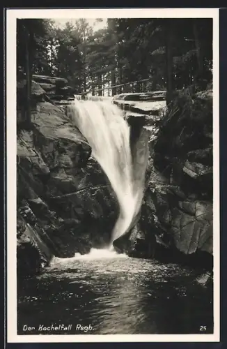 AK Riesengebirge, Kochelfall