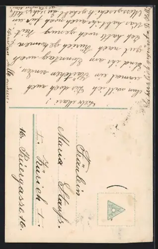 Foto-AK R & K / L Nr. 8213/5: Zwei junge Frauen mit Blumen