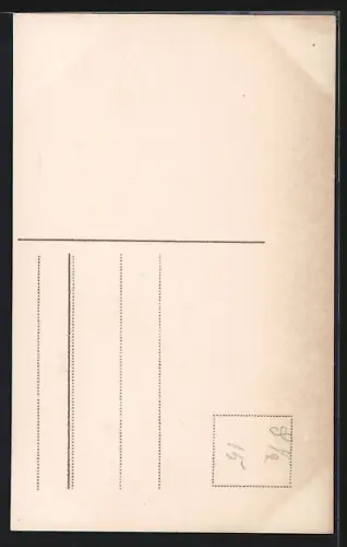 Foto-AK R & K / L Nr. 4055/1: Porträt einer Dame mit Mistelzweigen