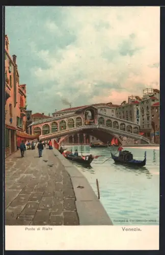 AK Venezia, Ponte di Rialto
