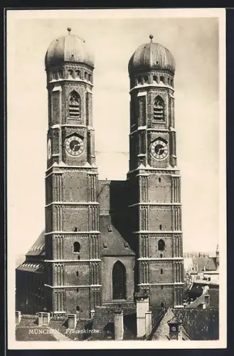 AK München, Frauenkirche