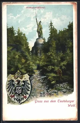 AK Hermannsdenkmal, Wappen