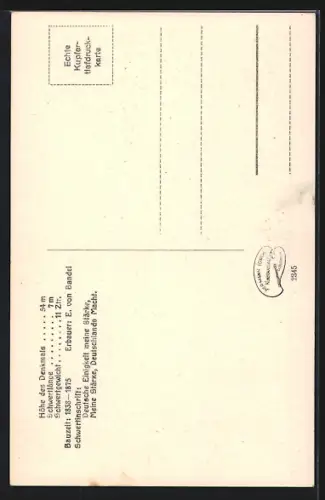 AK Teutoburger Wald, Hermannsdenkmal und Waldbewohner