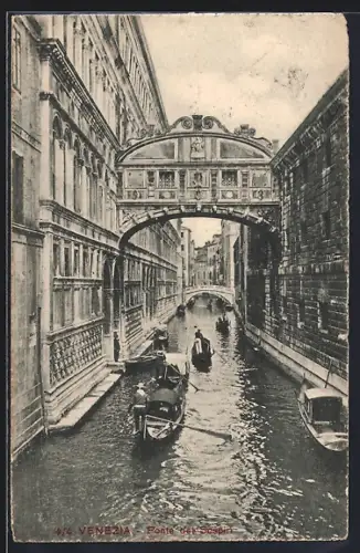 AK Venezia, Ponte dei Sospiri