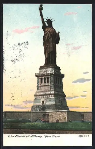 AK New York, NY, The Statue of Liberty