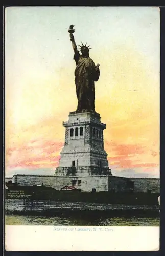 AK New York, NY, Statue of Liberty